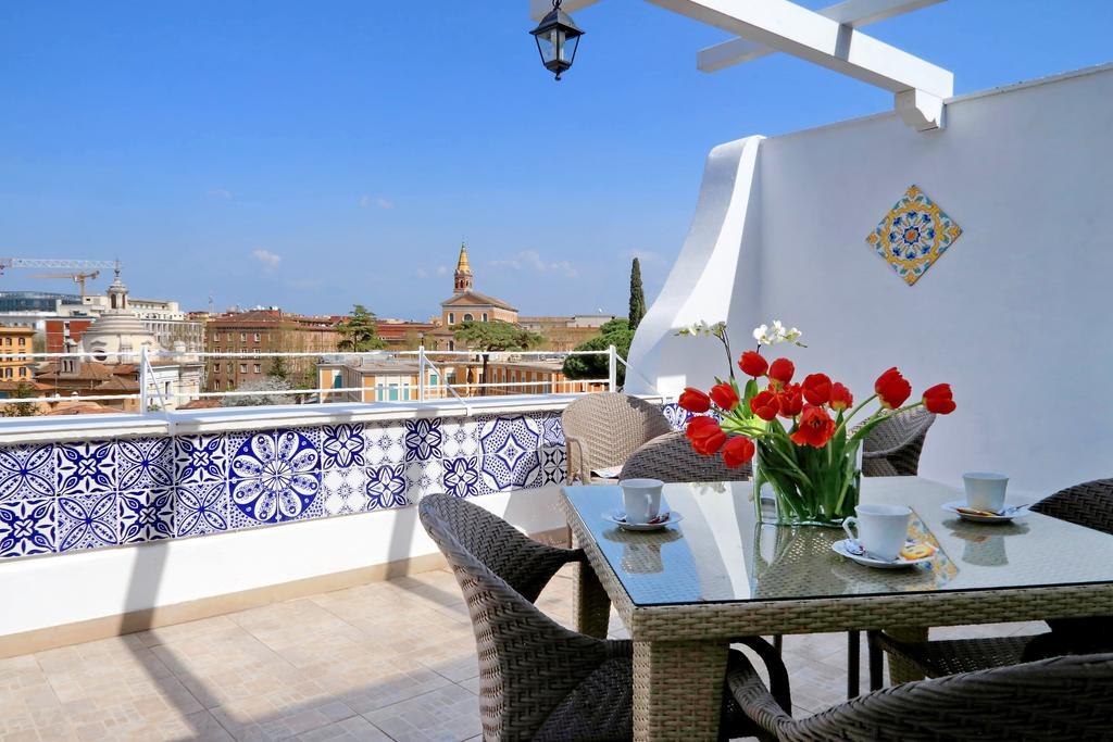 Pensionat Colosseum Terrace