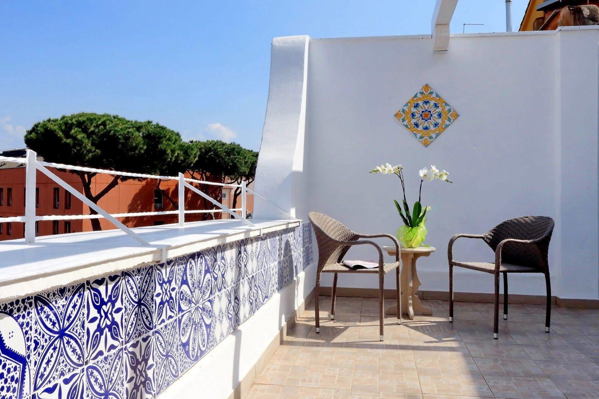 Pensionat Colosseum Terrace Rom