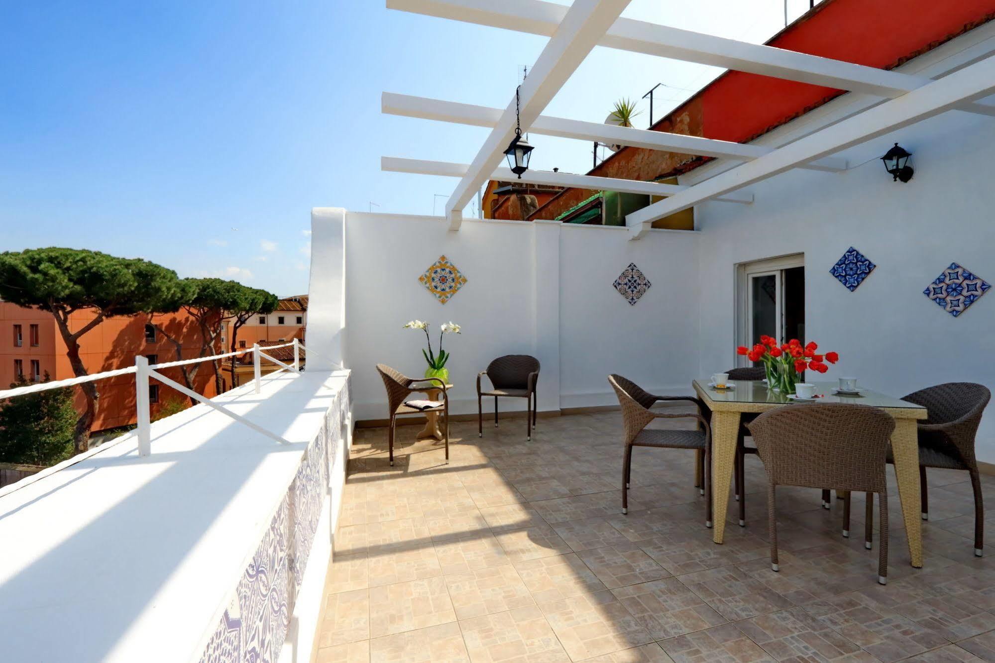 Pensionat Colosseum Terrace Rom